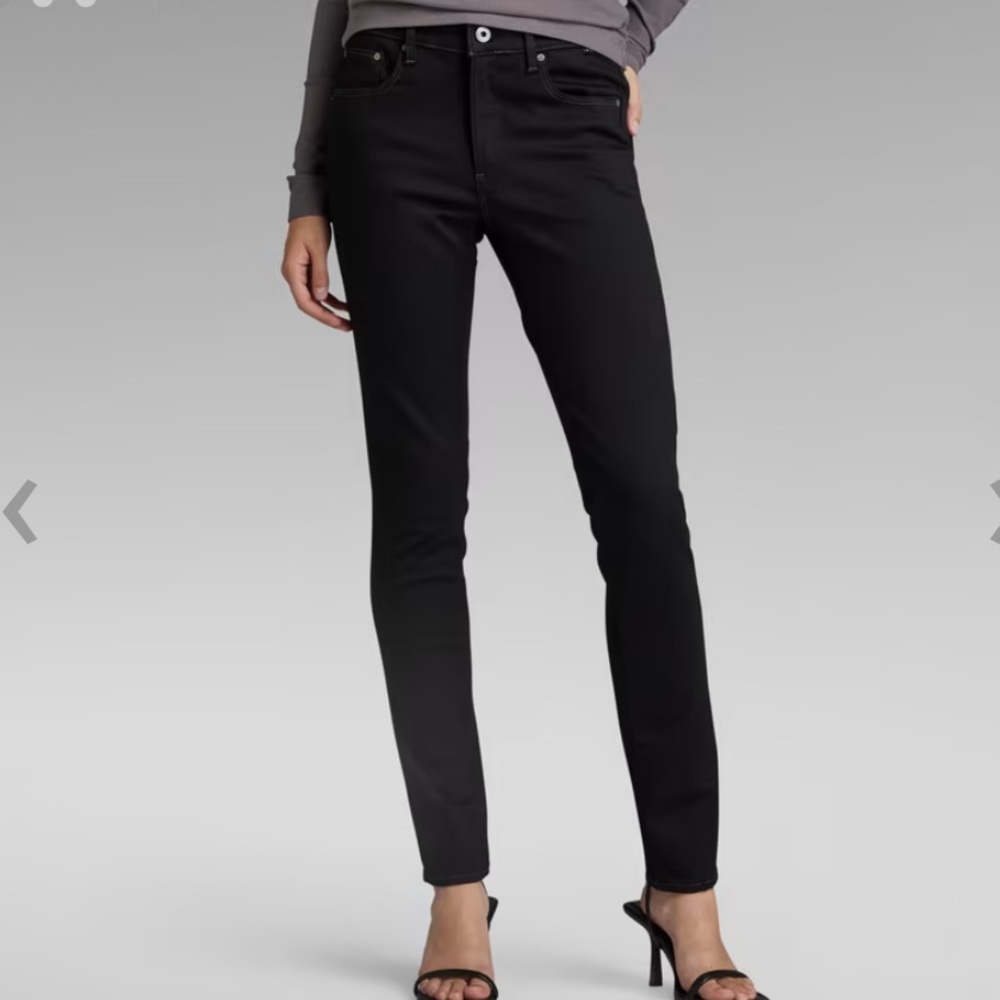 G-STAR | 3301 Women’s Jeg Skinny Slim Fit Jeans Sz 26 (US 4)